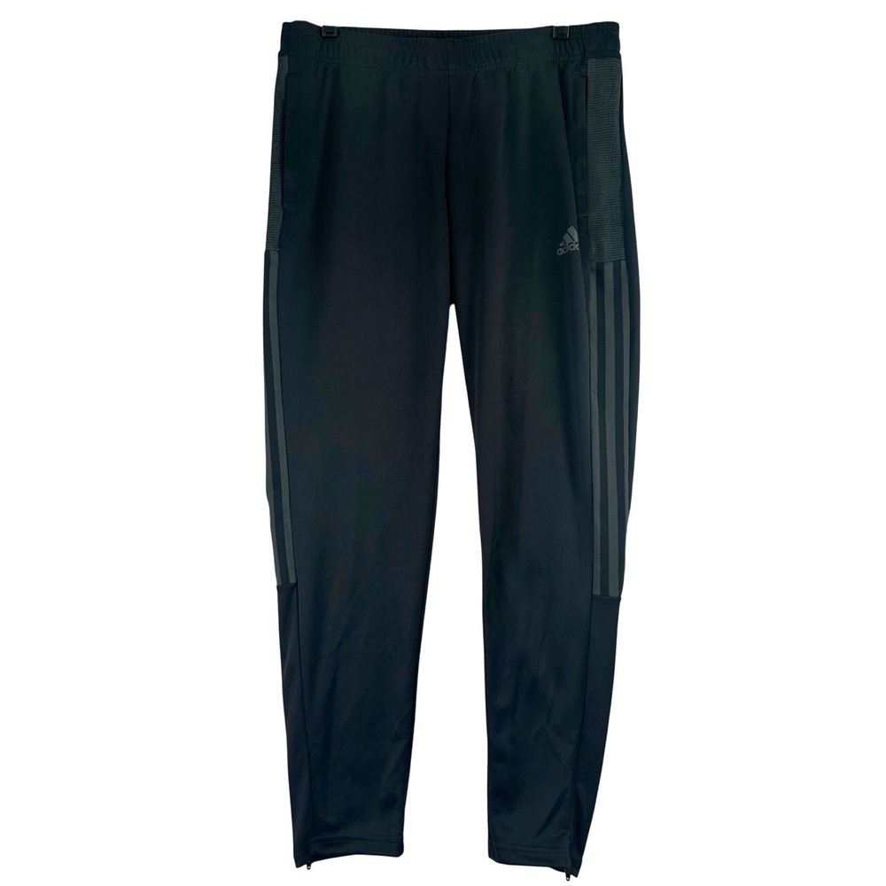 Adidas Tiro AEROREADY Pants Mens Medium Black Athletic Soccer Joggers 3581